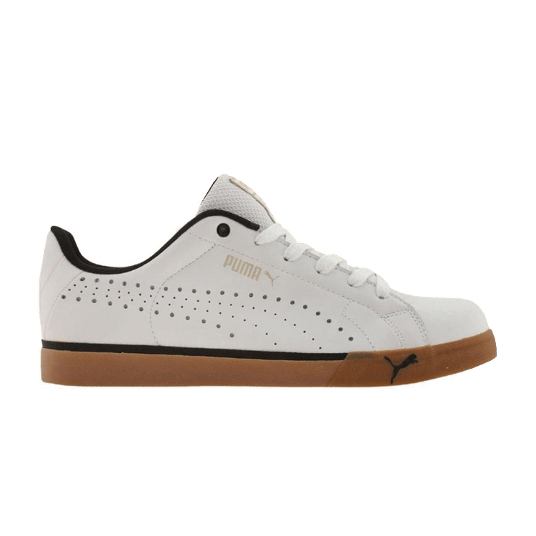 Puma Game Point Lace 'Metropolis' — White / Dark Gum / Black