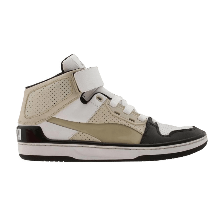 Puma Unlimited High EVO  Metropolis Pack — Oyster Grey / Birch / White