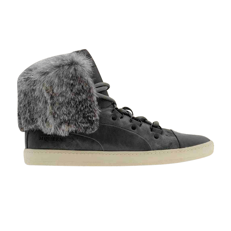 Puma Blackstation Wmns AMQ Bound Mid Fur Alexander McQueen — Sedona Sage