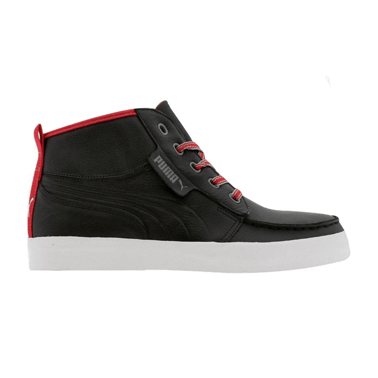 Puma Hawthorne XE — Black / Jester Red / White