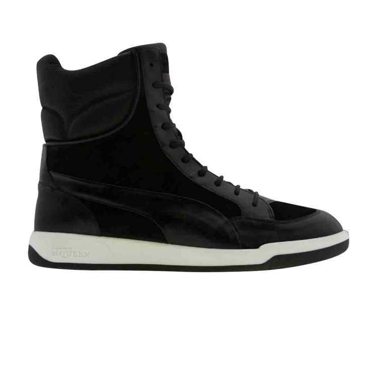 Puma Blackstation AMQ Feist  Alexander McQueen — Black