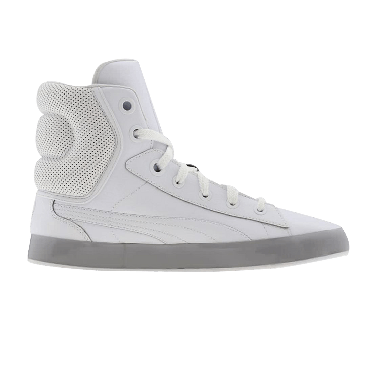 Puma 2nd Round Hi — White