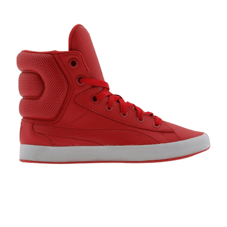 Puma 2nd Round Hi — Pompeian Red