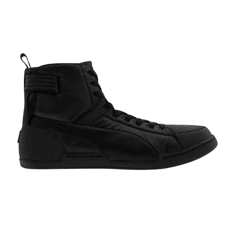Puma Urban Mobility Flyer Mid Nylon — Black