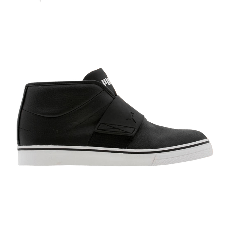Puma El Rey Mid L — Black / White