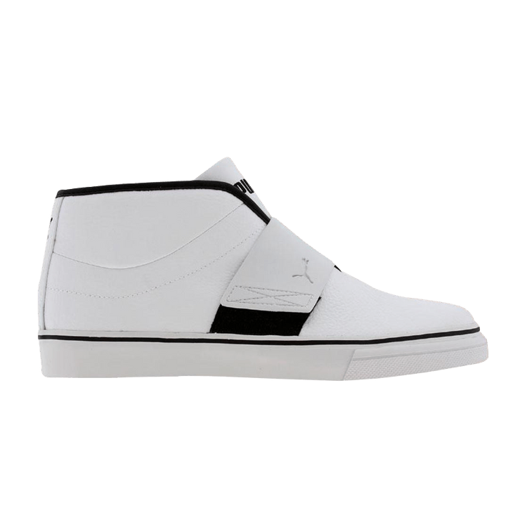 Puma El Rey Mid L — White / Black