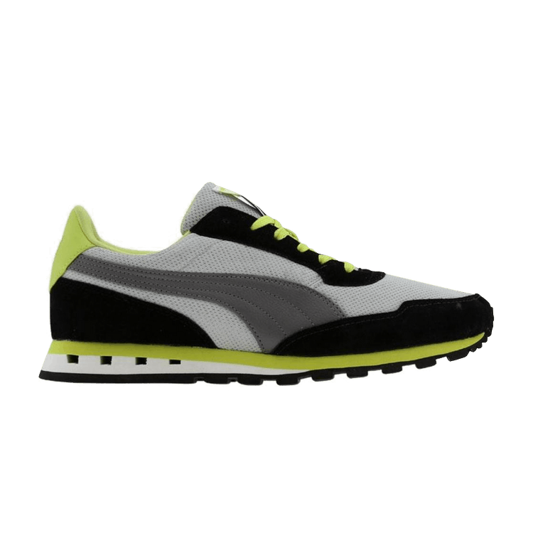 Puma Kabo Runner — Black / Steel Grey / Grey Violet