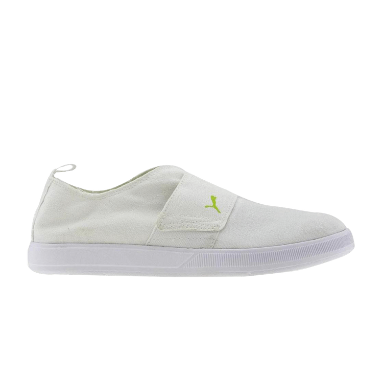 Puma El ReyLite — White / Lime Punch