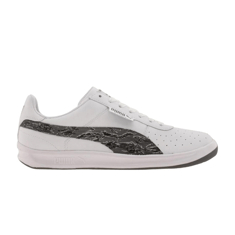 Puma G Vilas L2 CD — White / Steel Grey