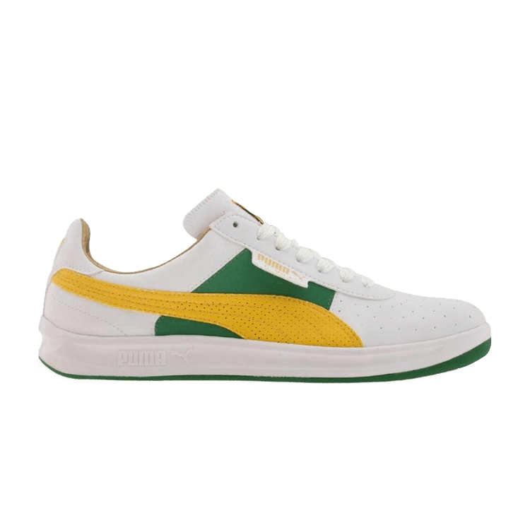 Puma G Vilas L2 Games — White / Amazon / Spectra Yellow