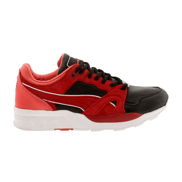 Puma Wmns Trinomic XT1 Plus Leather Perf — Red / Jester Red