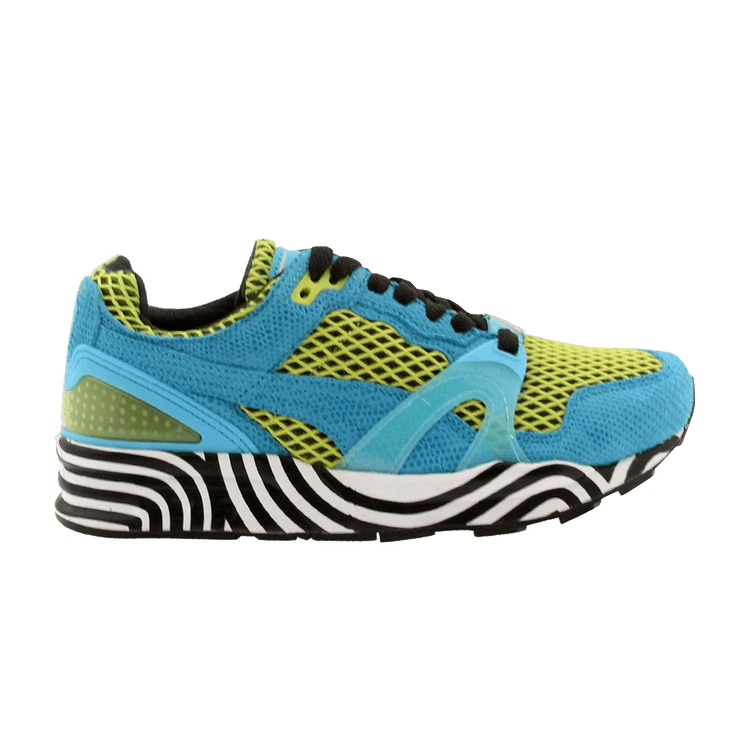 Solange x Puma Trinomic XT2 Plus Swirls — Blue / Sulphur Spring / Blue Atoll