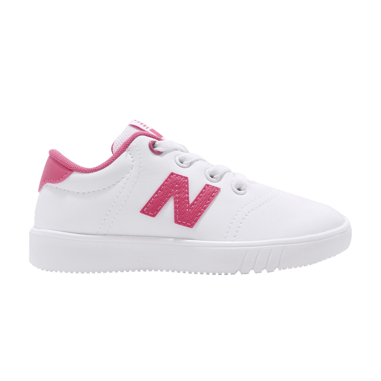 New Balance CT10 Little Kids Wide 'White Pink' — White/Pink