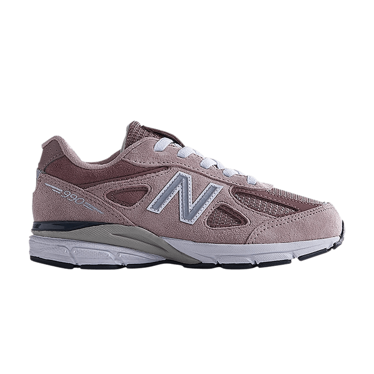 Kith x New Balance 990v4 Little Kid 'Dusty Rose' — Mauve