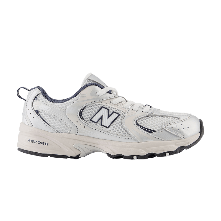 New Balance 530 Bungee Little Kid 'Summer Fog Navy' — Summer Fog/Nimbus Cloud/Navy