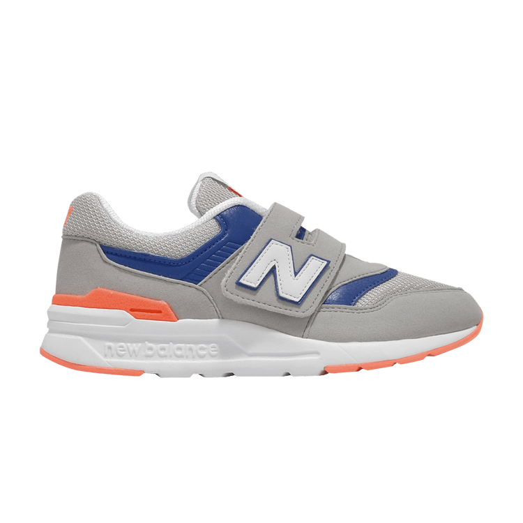 New Balance 997H Little Kid Wide 'Rain Cloud Cobalt Blue' — Rain Cloud/Cobalt Blue