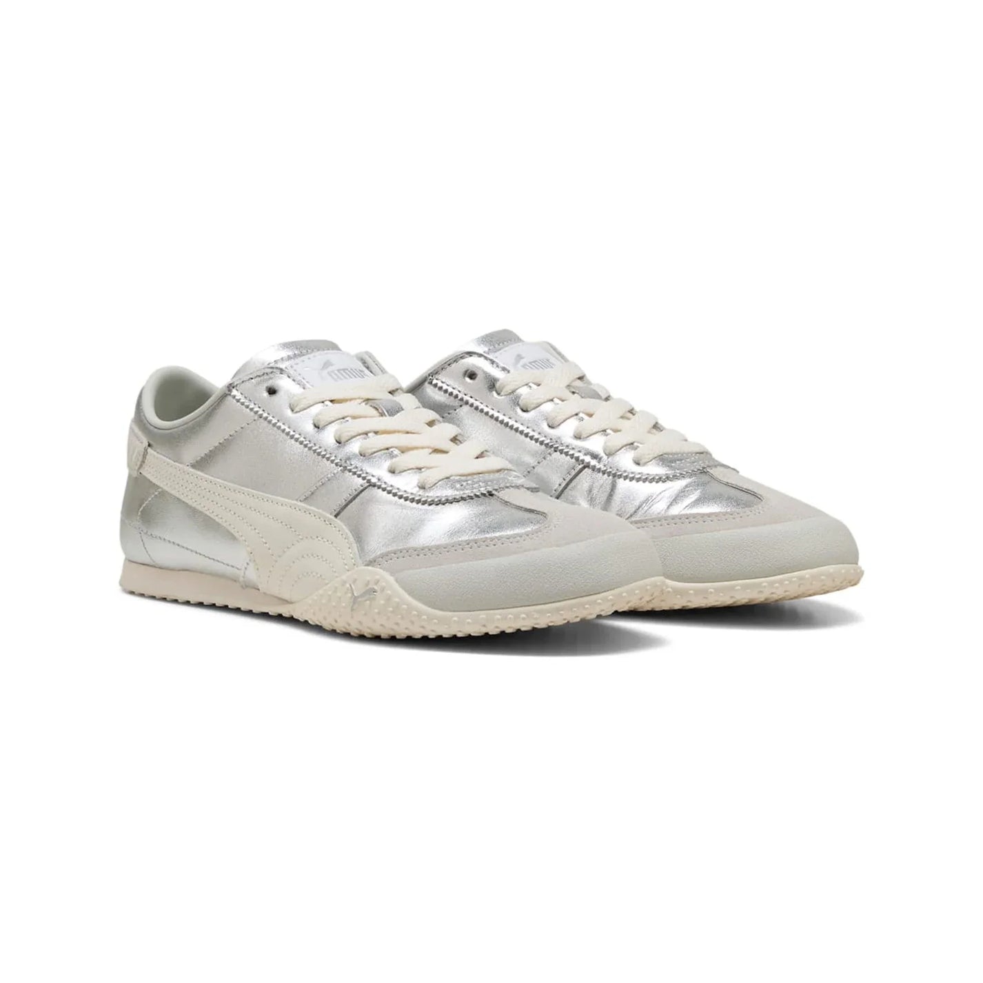 Puma Bella UT Leather 'Silver' Women's (2024)