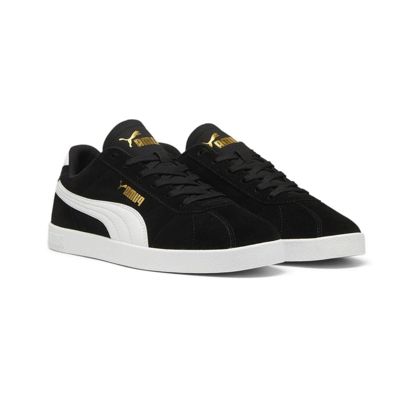 Puma Club II 'Black White Gold'