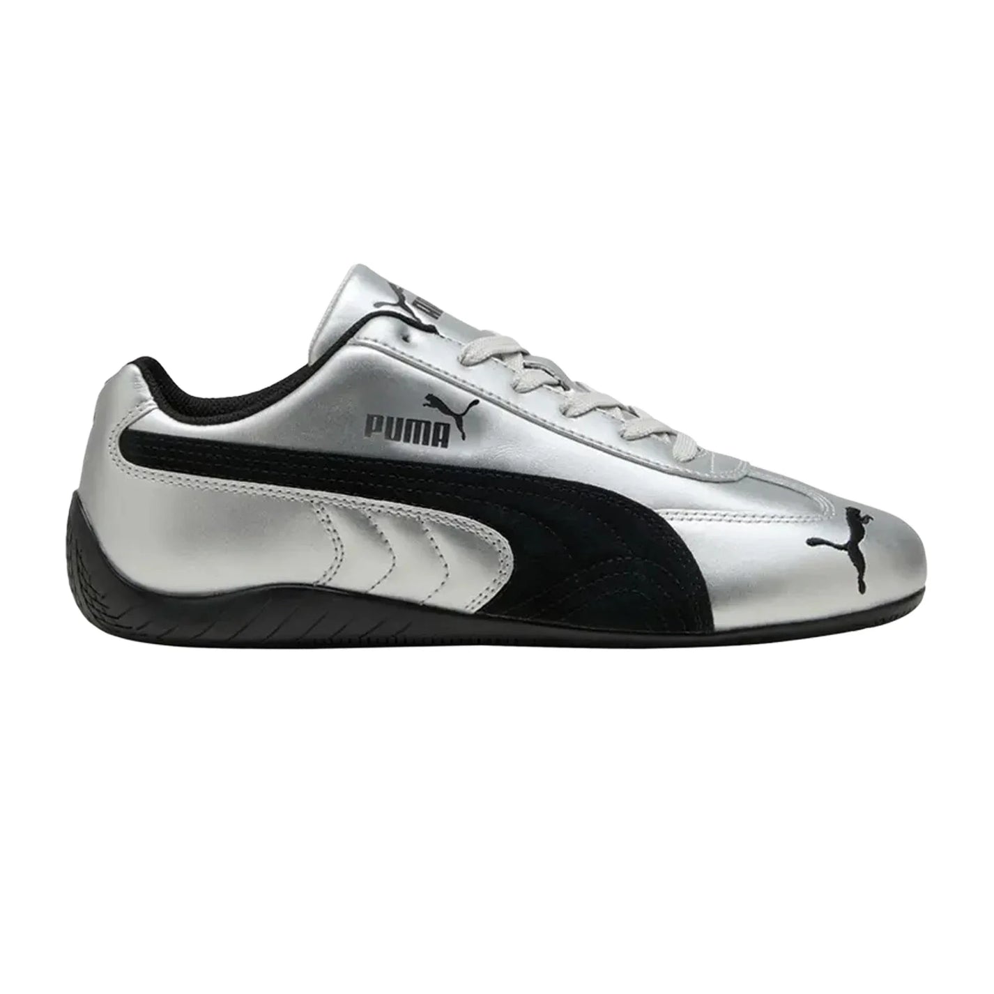 Puma Speedcat 'Metallic Silver Black'(2025)