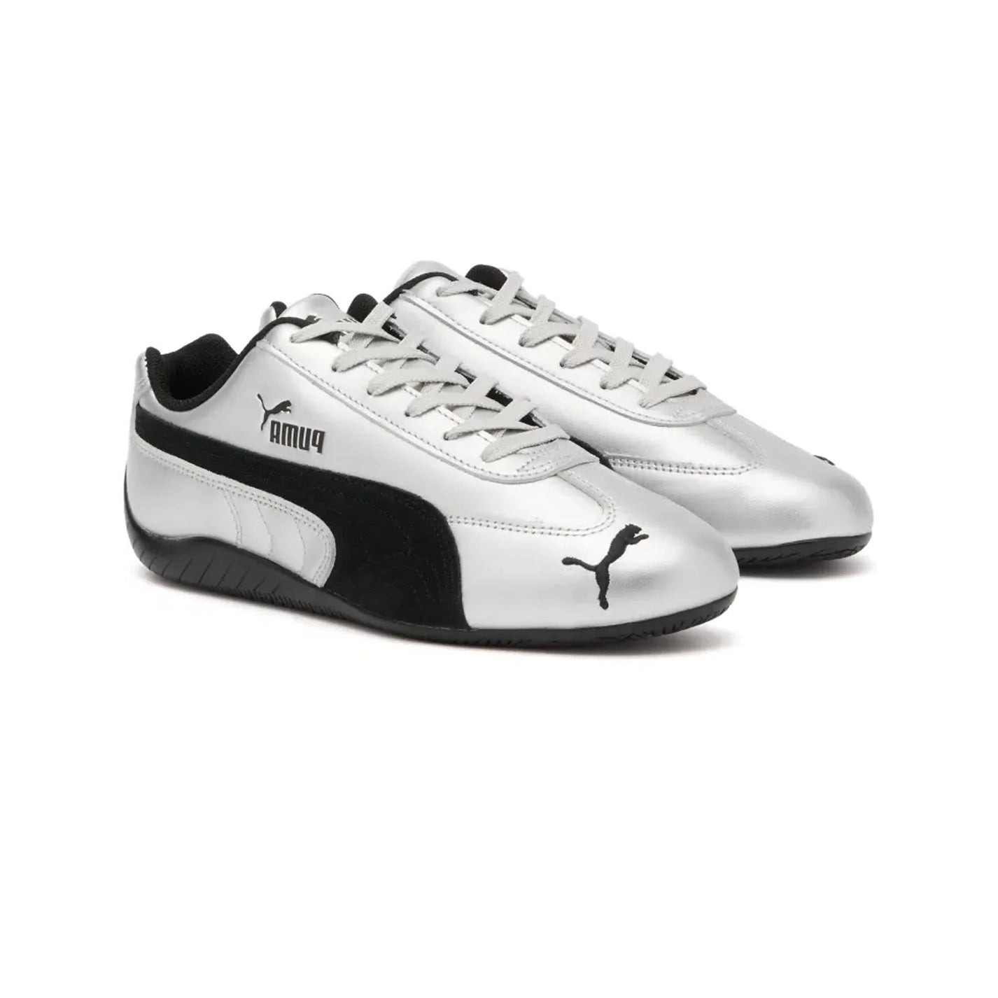 Puma Speedcat 'Metallic Silver Black'(2025)