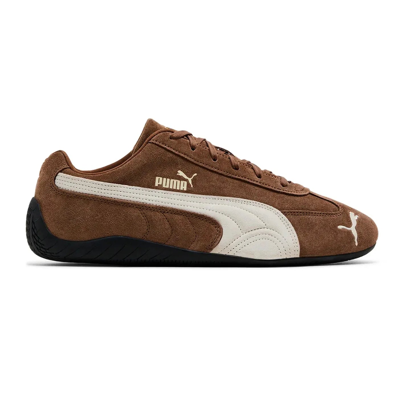 Puma Speedcat OG 'Haute Coffee Frosted Ivory' (Gold Tongue Logo) (2024)