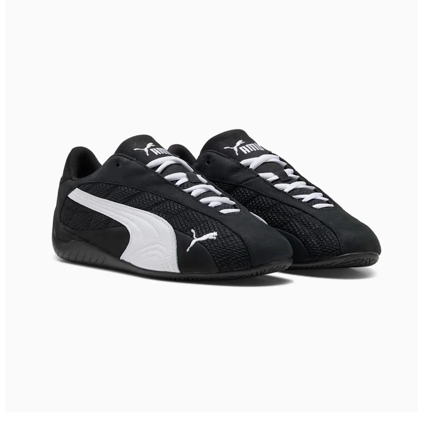 Puma Speedcat Plus 'Black White'