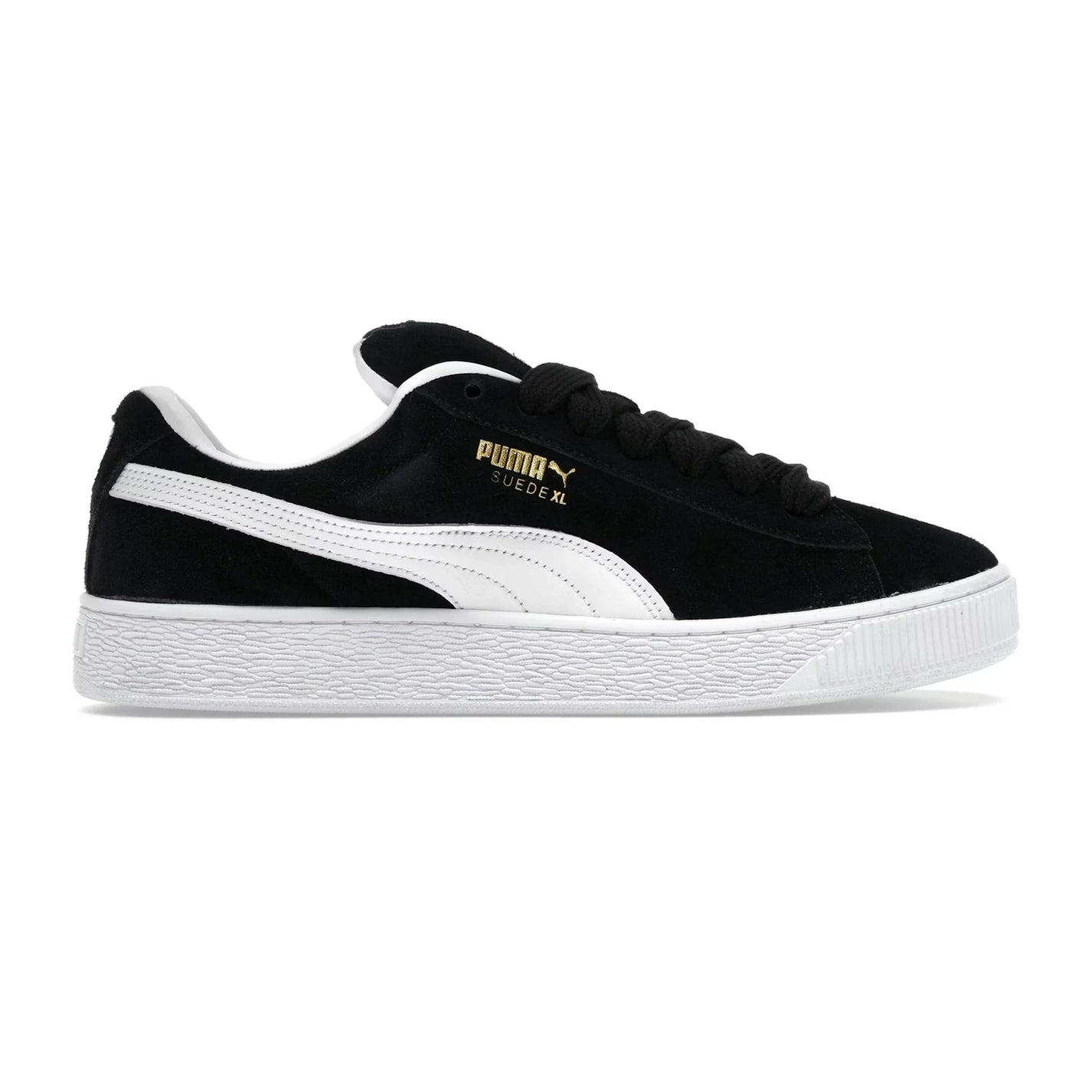 Puma Suede XL 'Black White' (2018)