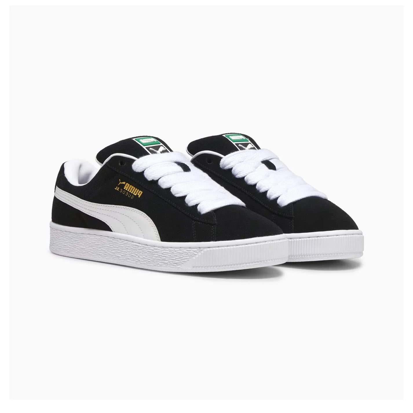 Puma Suede XL 'Black White' (2018)
