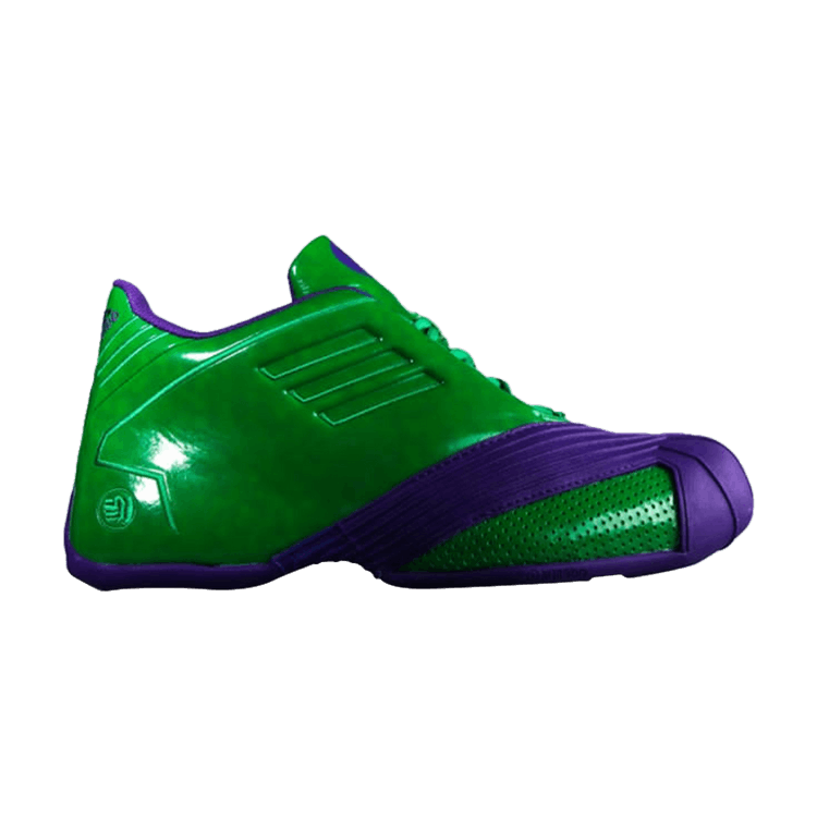Marvel x adidas T-Mac 1 'Incredible Hulk' — Green/Purple