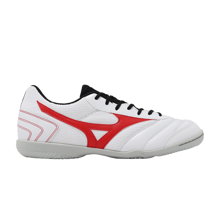Mizuno MRL Sala Club IN 'White Radiant Red' — White/Radiant Red