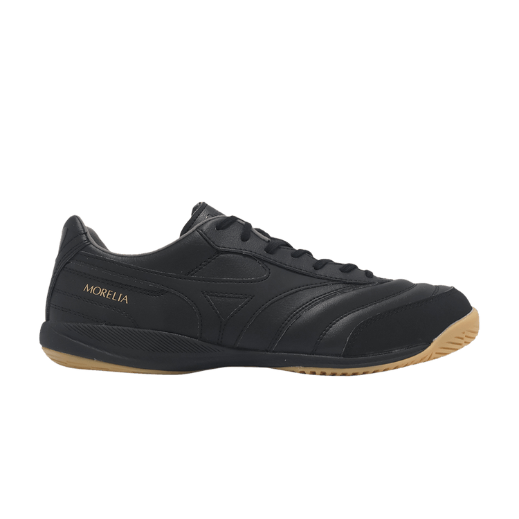 Mizuno Morelia Sala Pro IN 'Black Gum' — Black/Black