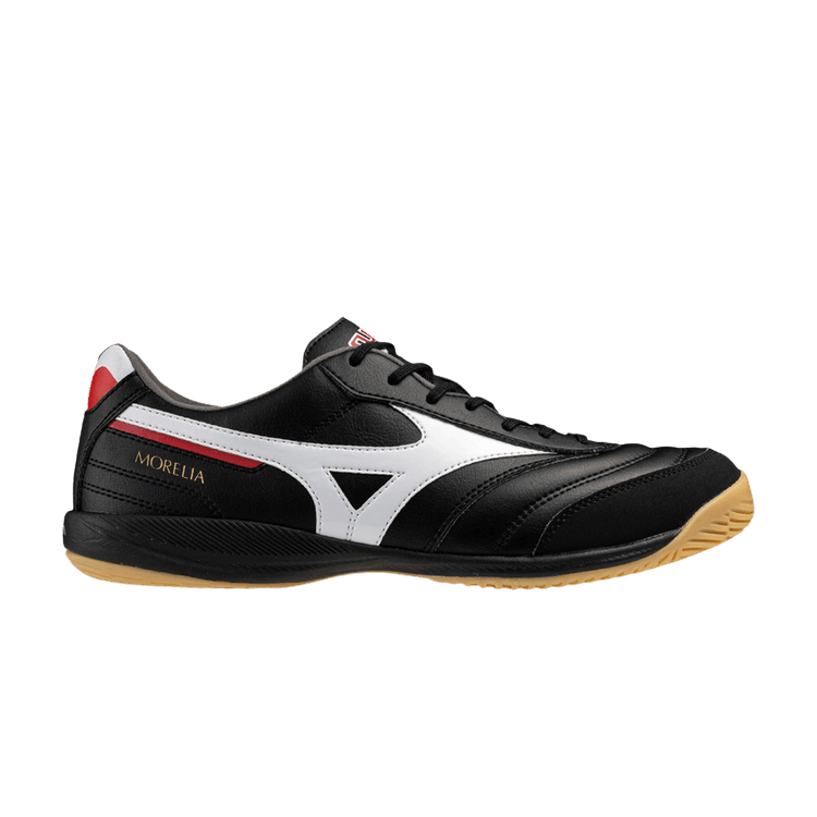 Mizuno Morelia Sala Pro In 'Black White' — Black/White