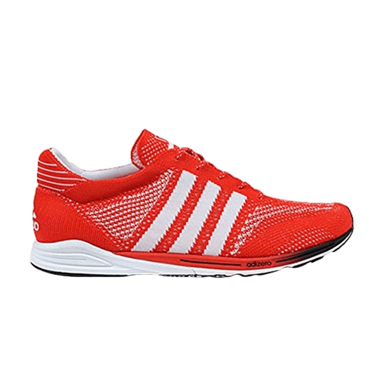 adidas Adizero Prime 'Olympics' — Collegiate Red/Running White/Black