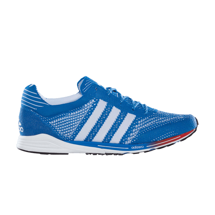 Adidas Adizero Prime 'Olympics - Prime Blue' — Prime Blue/Running White/Core Energy