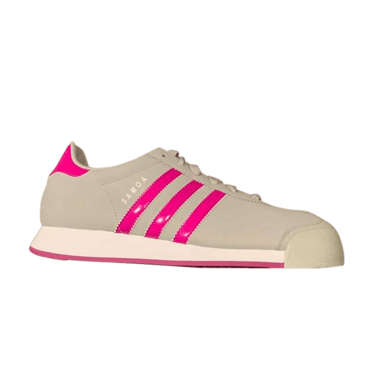Adidas Samoa J 'Onix Vivid Pink' — Light Onix/Vivid Pink/Running White