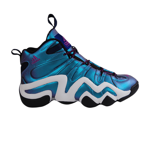 Adidas Big Kids Crazy 8 J — Black / Vivid Pink / Runninwhite