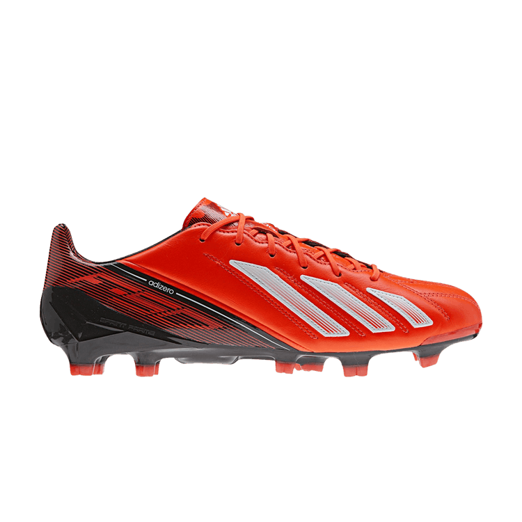 Adidas Adizero F50 XTRX SG 'Infrared' — Infrared/Running White/Black 1