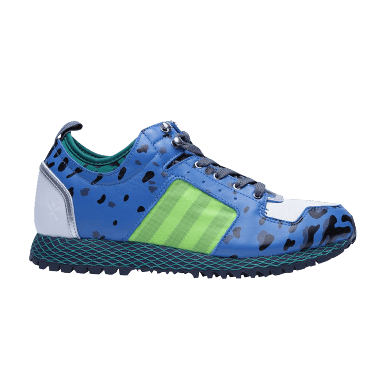 Opening Ceremony x adidas New York Run 'King Cheetah' — Medium Khaki/Marine/Light Clay