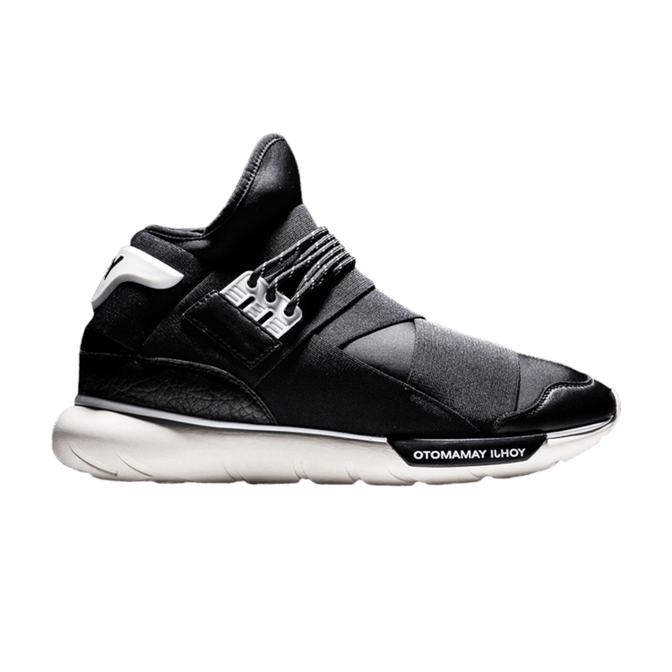 Adidas Y-3 Qasa High — Black/Runwht/Ecru