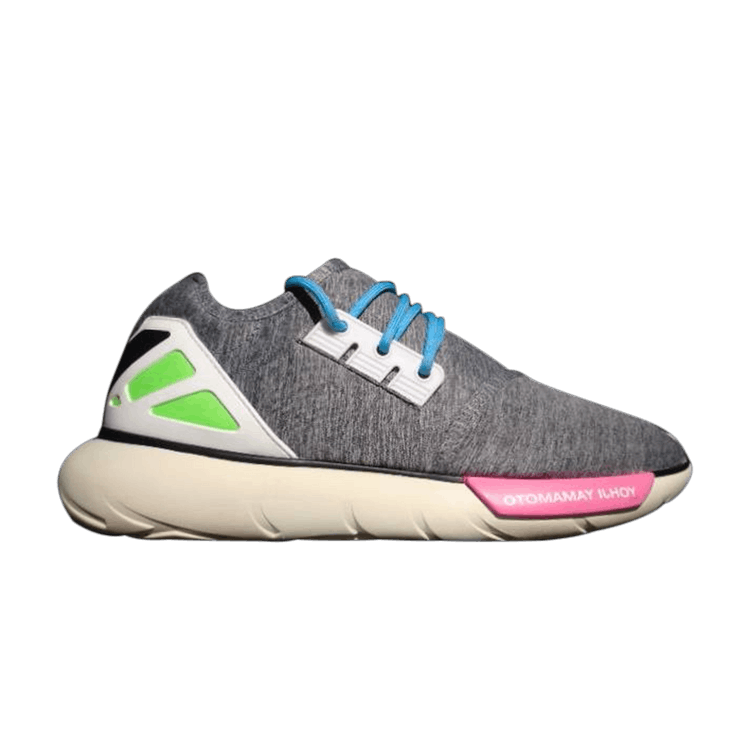 adidas Y-3 Qasa High 'Neon' — Grey/Neon