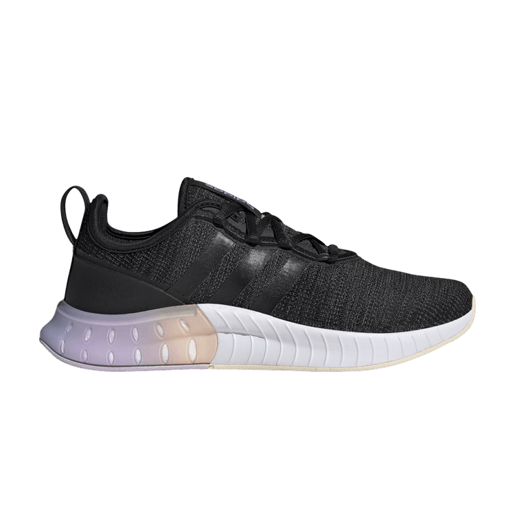 Adidas Wmns Kaptir Super 'Black Purple Gradient' — Core Black/Core Black/Carbon