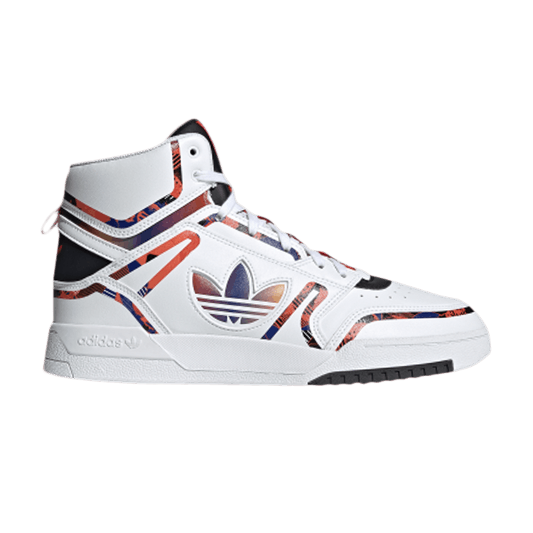 Adidas Drop Step XL 'Chinese New Year' — Footwear White/Core Black/Scarlet