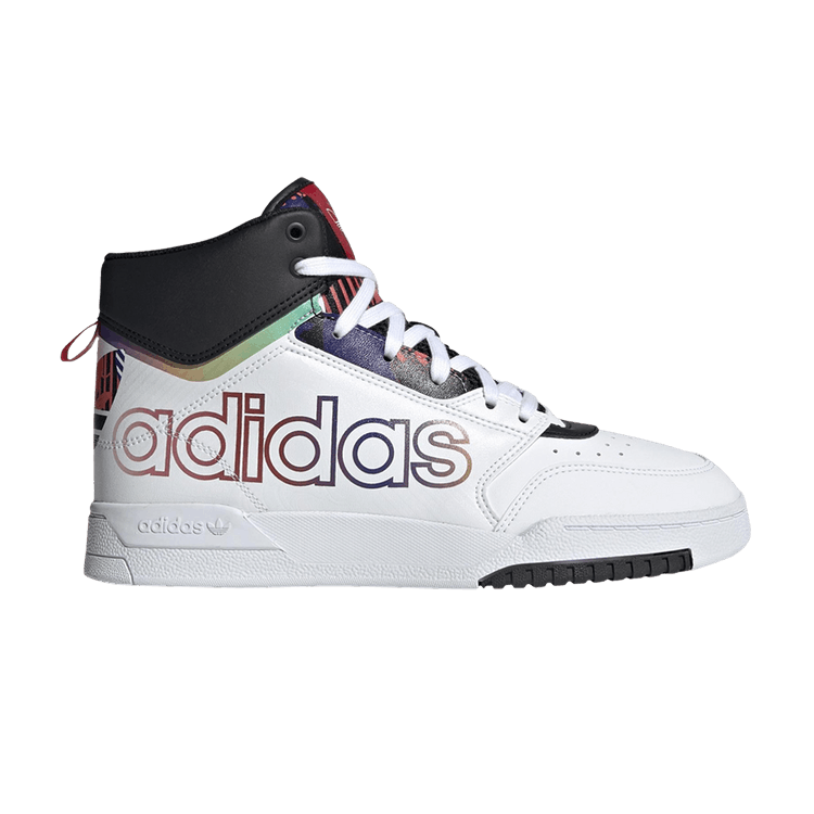 Adidas Wmns Drop Step XL 'Chinese New Year' — Footwear White/Core Black/Scarlet