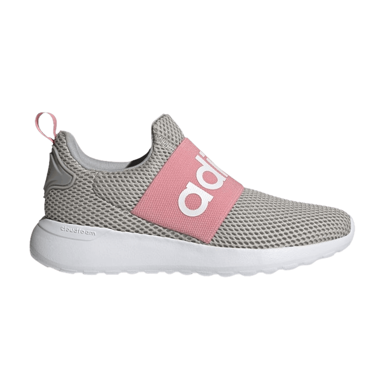 Adidas Lite Racer Adapt 4.0 J 'Grey Super Pop' — Grey Two/Grey Two/Super Pop