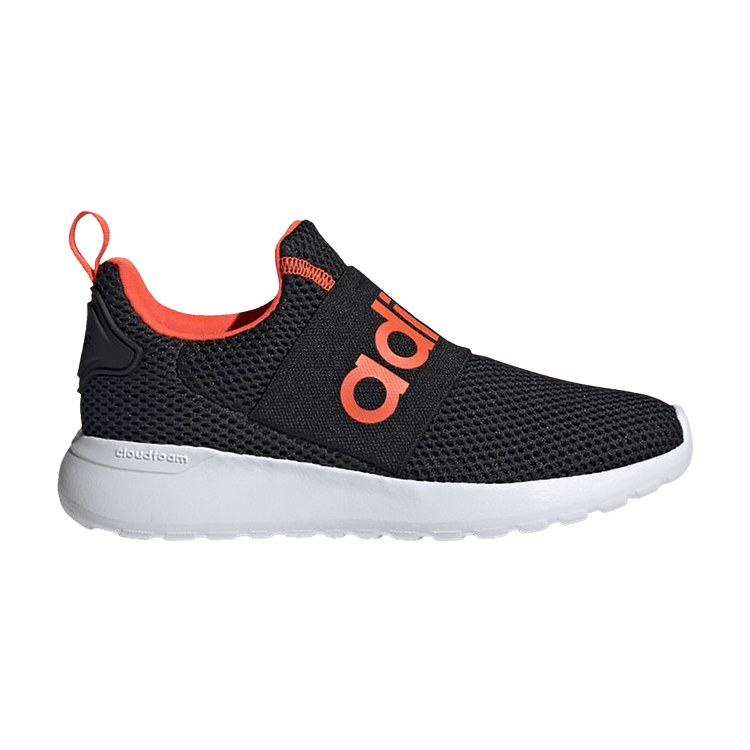 Adidas Lite Racer Adapt 4.0 J 'Black Solar Red' — Core Black/Core Black/Solar Red