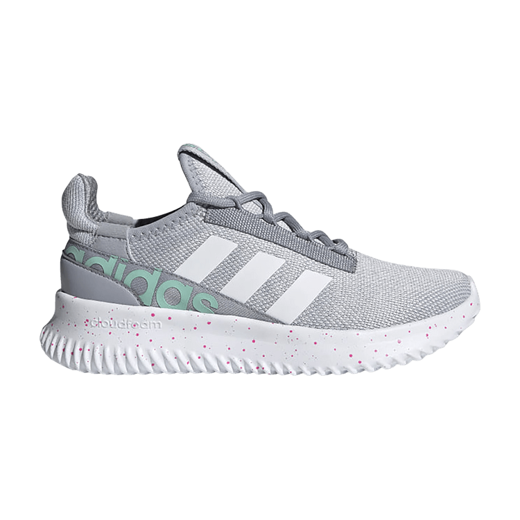 Adidas Kaptir 2.0 J 'Halo Silver Clear Mint' — Halo Silver/Cloud White/Clear Mint