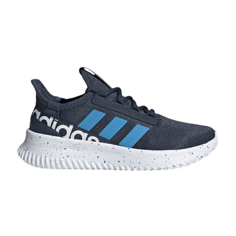Adidas Kaptir 2.0 J 'Crew Navy Speckled' — Crew Navy/Solar Blue/Cloud White