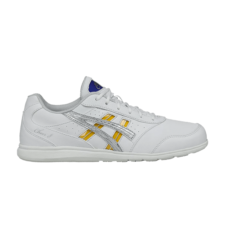 Asics Wmns Cheer 8 'White Interchange' — White/Silver/Interchange