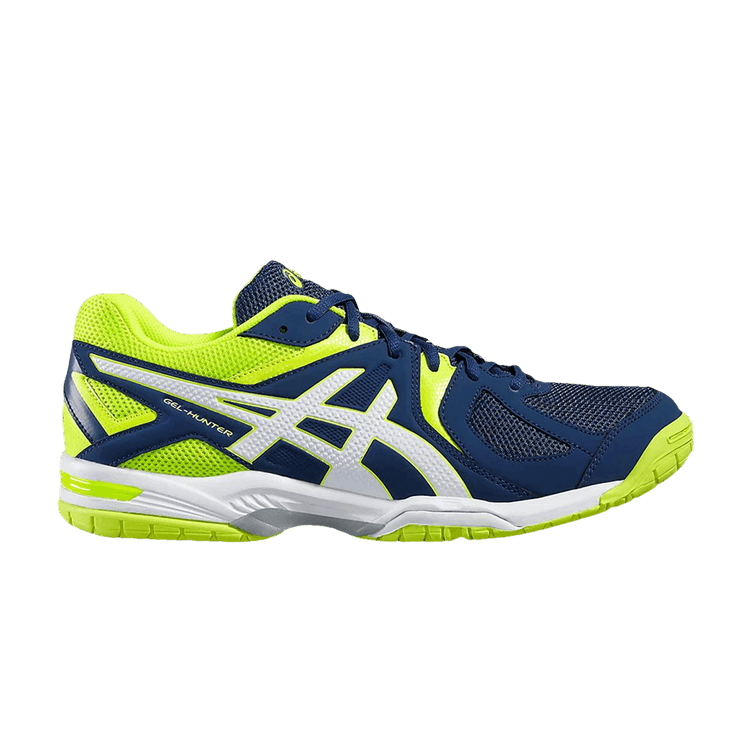 Asics Gel Hunter 3 'Poseidon Safety Yellow' — Poseidon/White/Safety Yellow