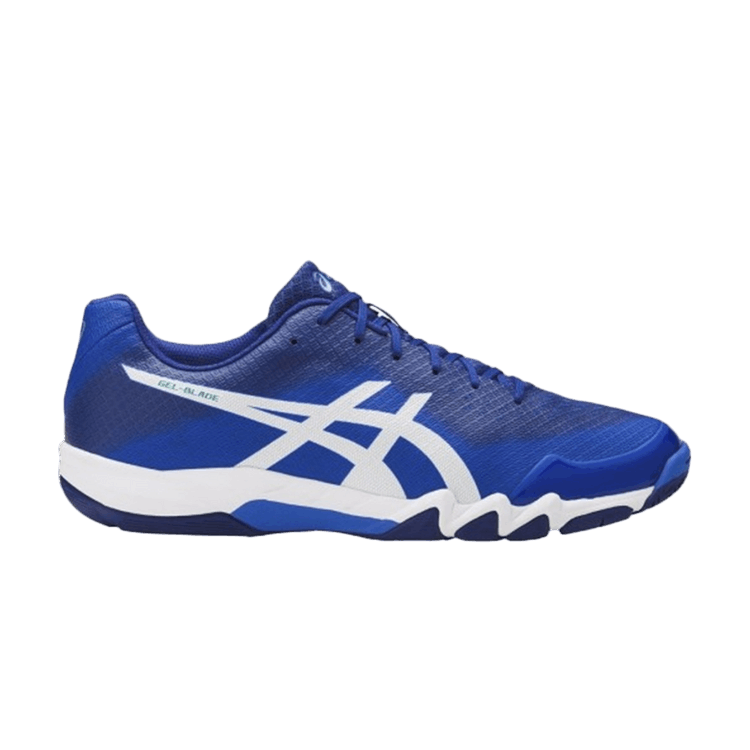 ASICS Gel Blade 6 — Directoire Blue/White/Limoges